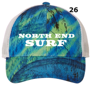 North End Surf Hat- 'Picasso'